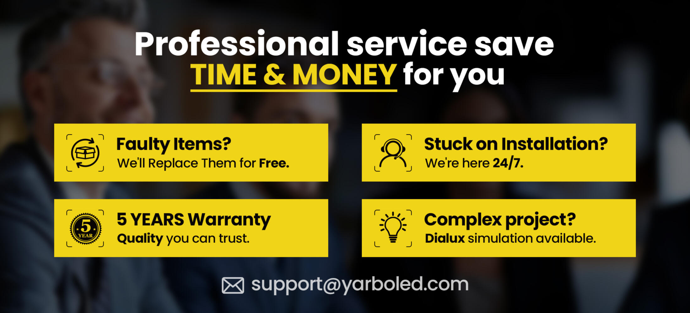 YARBO Professional YARBO LED Light Support & Customer Service,YARBO LED Wall Pack Light,YARBO Parking Lot Light,YARBO Barn light,YARBO Smart Lantern Light,YARBO LED Light